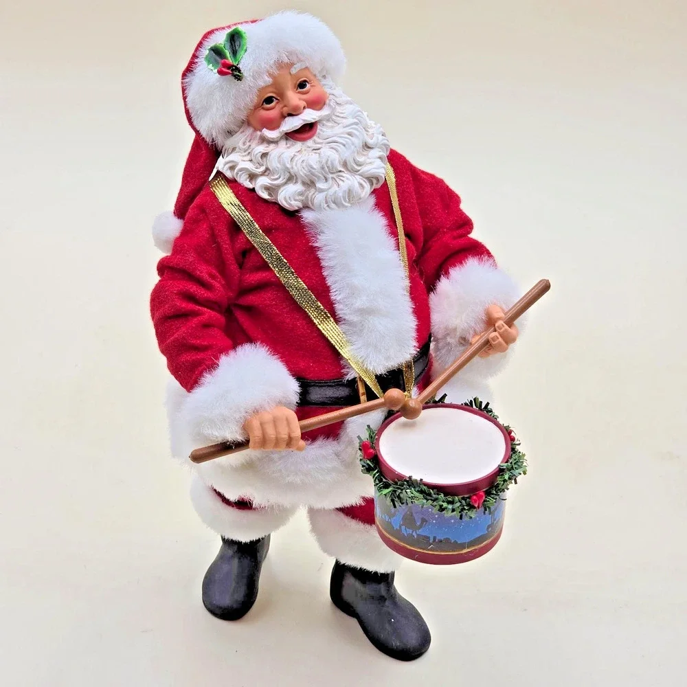 Department 56 Little Drummer Boy Possible Dreams Clothique Santa 4025514D in Box